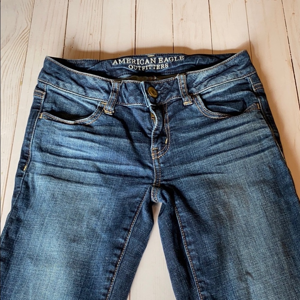 🦅 AMERICAN EAGLE OUTFITTERS DENIM SKINNY JEGGING